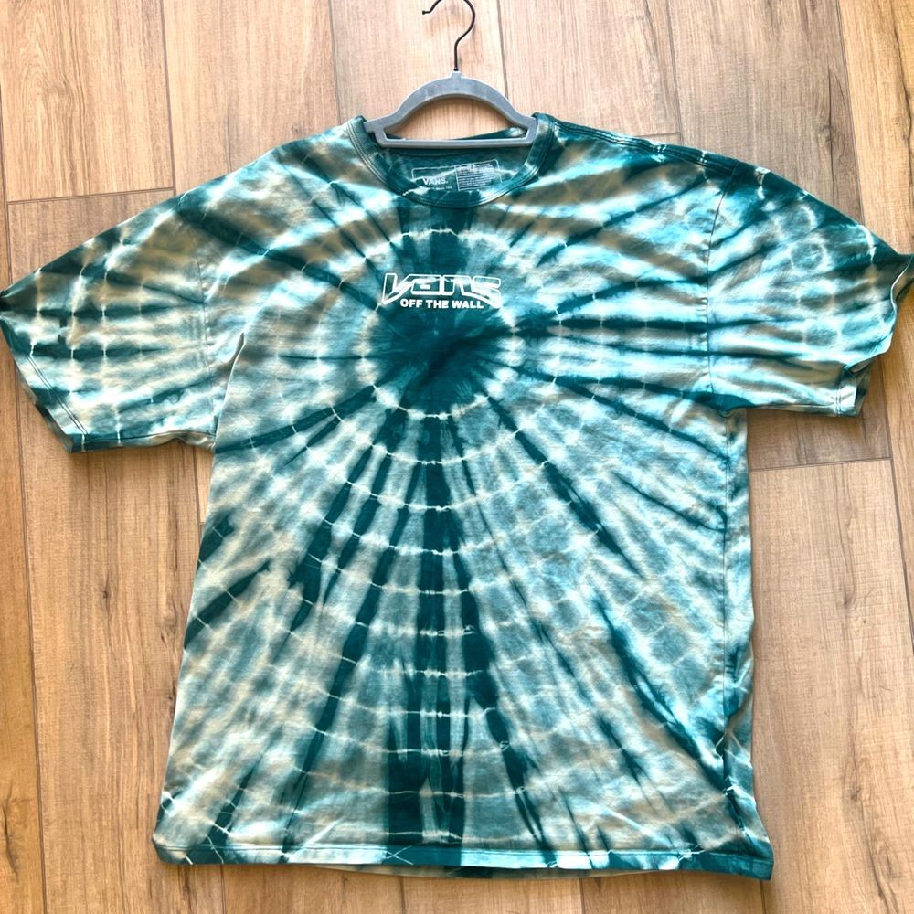 Vans Off The Wall Tie Die Tee